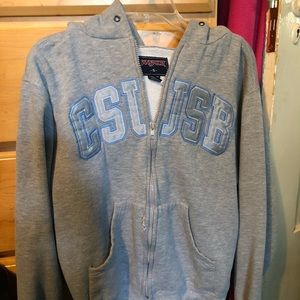 CSUSB Zip up